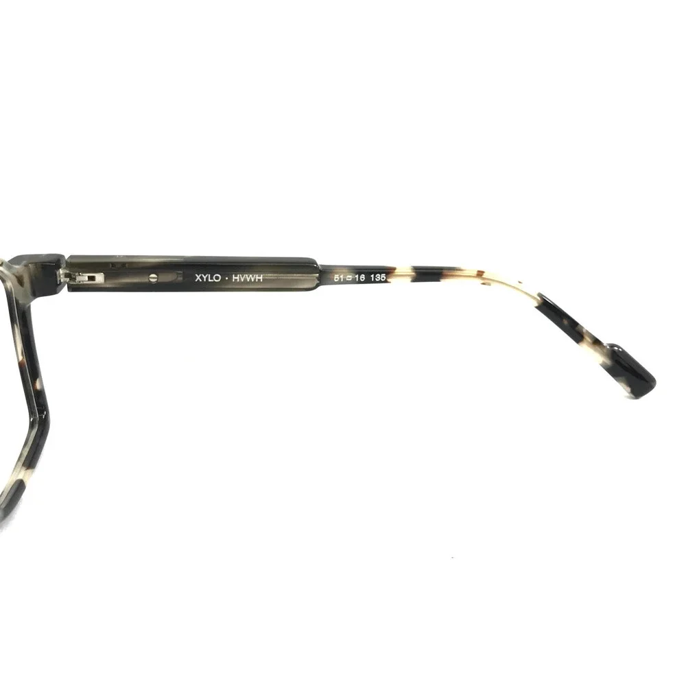 Etnia Barcelona Eyeglasses Frames XYLO HVWH Havana White Full Rim 51-16-135